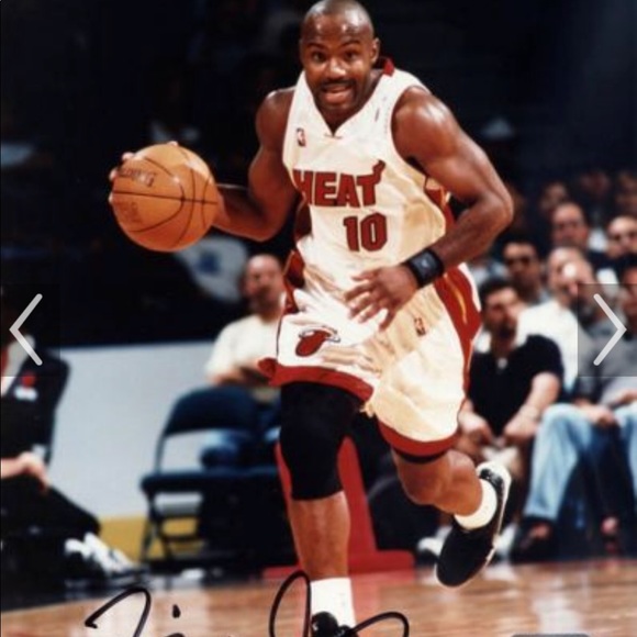 Authentic champion Miami Heat retro shorts - Picture 3 of 5